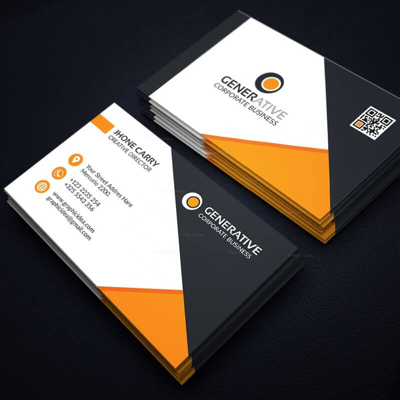Cooperate Business Card
