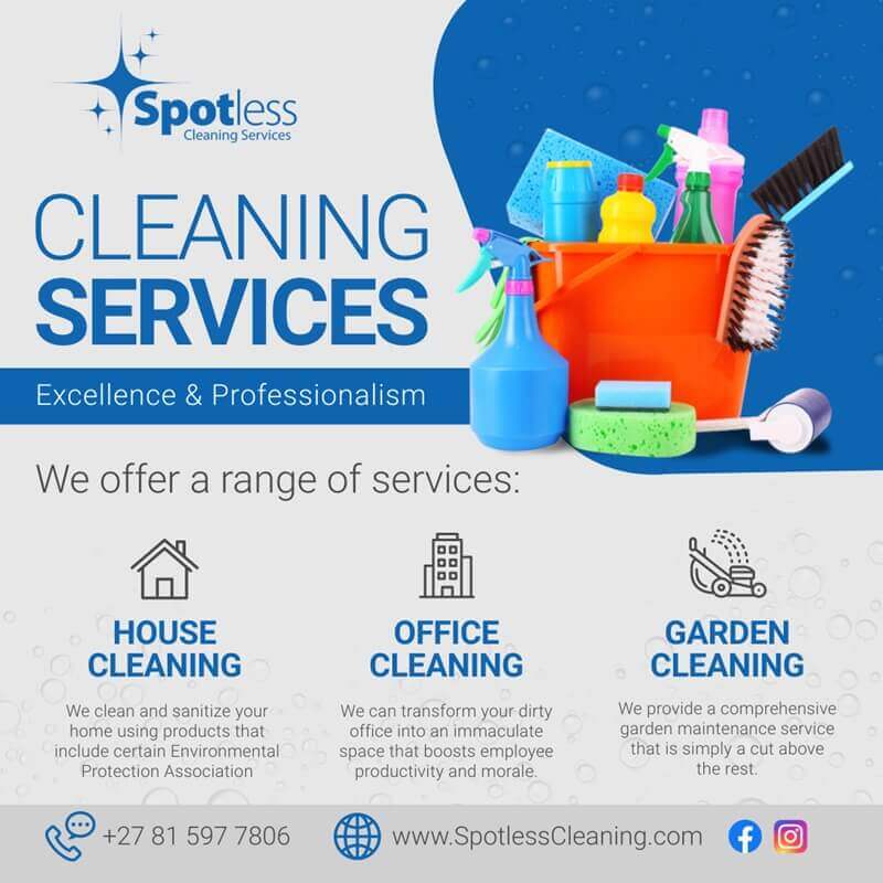 Cleaning Company Flyers